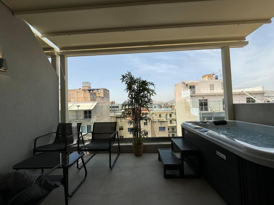 Bluemotion - Centralsuite 6Β Piraeus Buitenkant foto