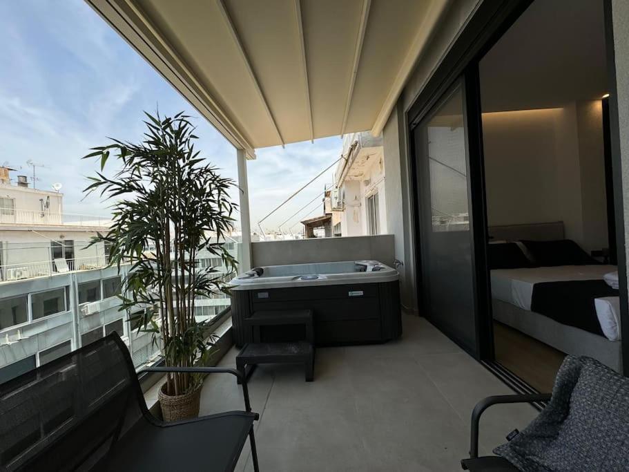 Bluemotion - Centralsuite 6Β Piraeus Buitenkant foto