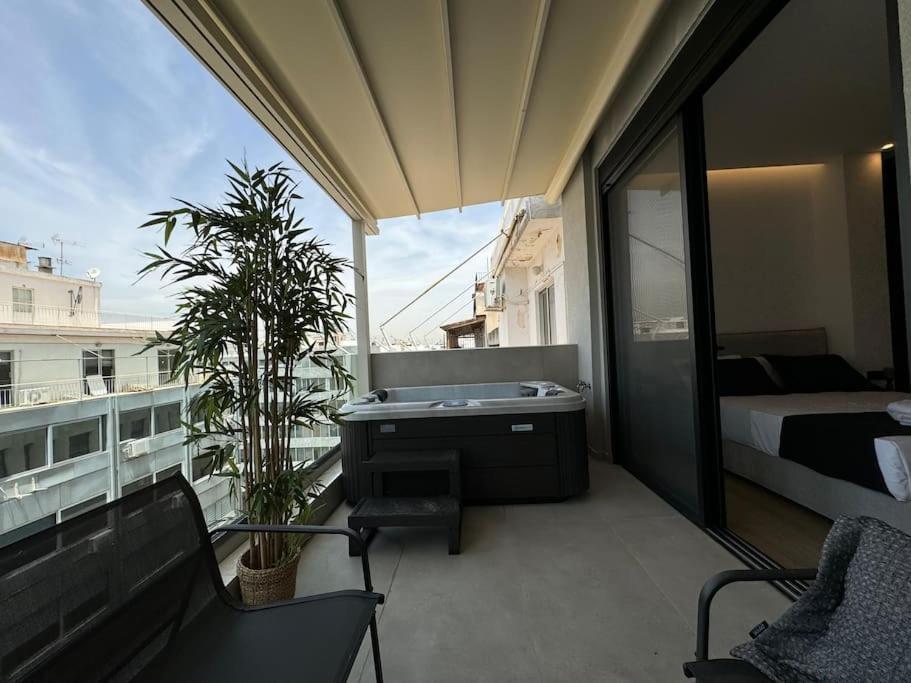 Bluemotion - Centralsuite 6Β Piraeus Buitenkant foto