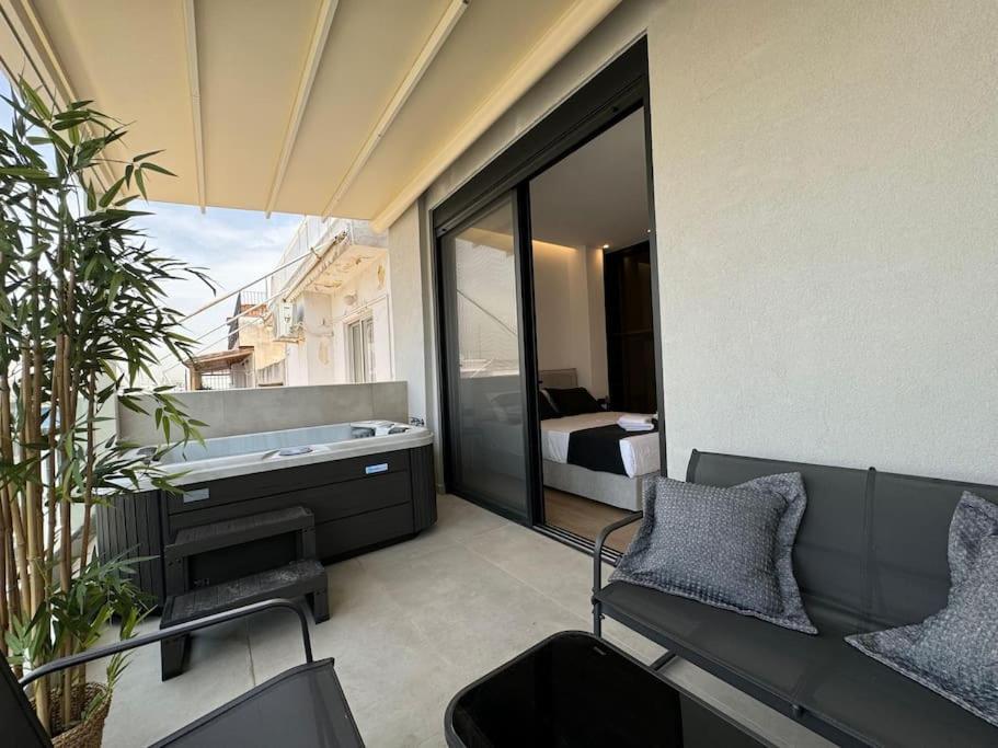 Bluemotion - Centralsuite 6Β Piraeus Buitenkant foto