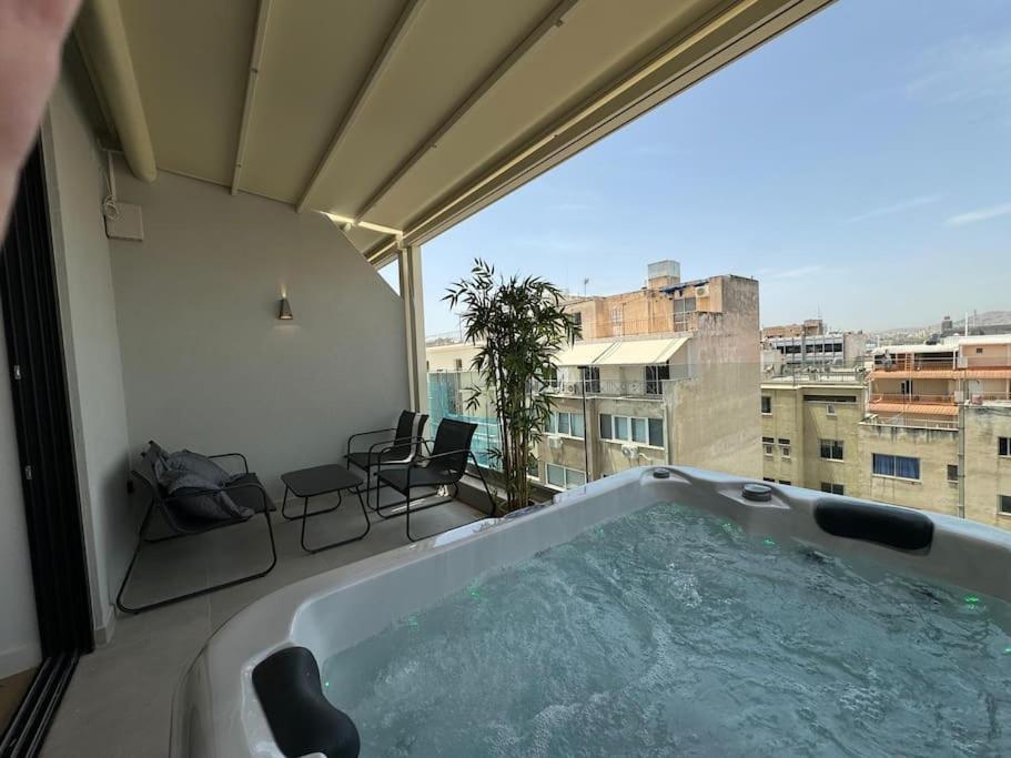 Bluemotion - Centralsuite 6Β Piraeus Buitenkant foto